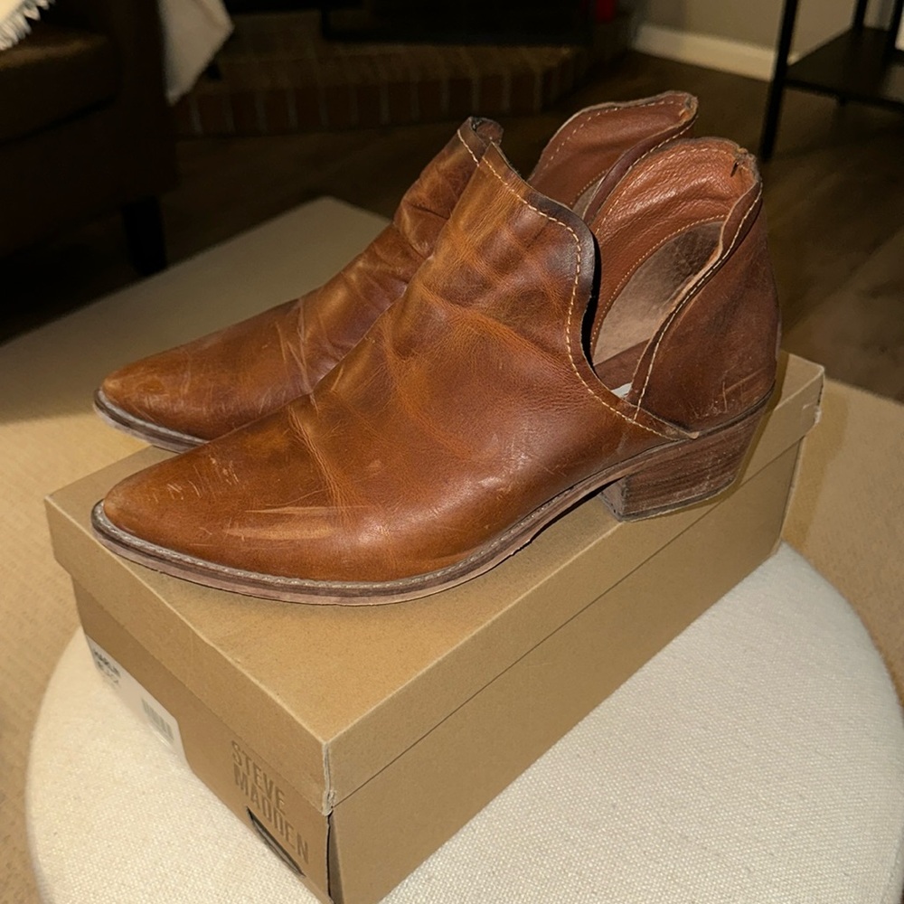Ankle boots from Steve Madden